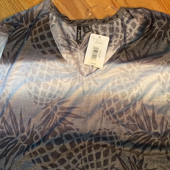 Pineapple swim cover up NWT - Picture 3 of 3